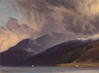 Desde Balestrand en el Sognefjord